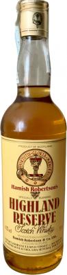Highland Reserve Scotch Whisky Vinheta,Setubal,Portugal 40% 700ml