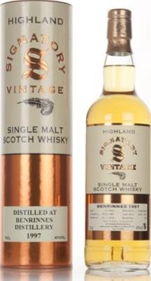 Benrinnes 1997 SV Vintage Collection 3010 & 3011 43% 700ml