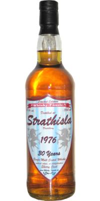 Strathisla 1976 W-F Sherry Cask 48.4% 700ml