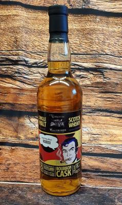 Auchroisk 1995 WhE Popart Collection #005 Bourbon #2063 Whisky Erlebnis 49.4% 700ml