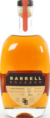 Barrell Bourbon 6yo Batch 011 57.4% 750ml