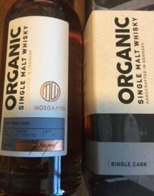 Mosgaard Organic Port Wine Cask Batch 1 Ruby Tawny 48.3% 500ml