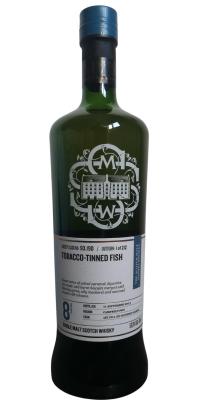 Glen Scotia 2013 SMWS 93.190 Tobacco-tinned fish 1st Fill Ex-Bourbon Barrel 59.8% 700ml