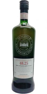 Balmenach 1989 SMWS 48.25 Tastily attractive and evocative Refill Ex-Sherry Butt 56.2% 700ml