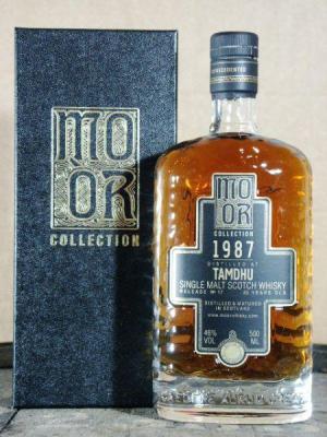 Tamdhu 1987 TWT Mo Or Collection Oloroso Sherry Butt 3649 46% 500ml