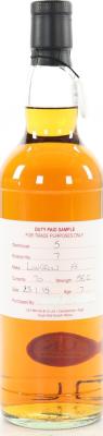Longrow 2015 Fresh Sherry 58.2% 700ml
