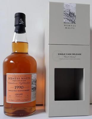 Bladnoch 1990 Wy Bourbon Barrel Alba Import Exclusive 46% 700ml