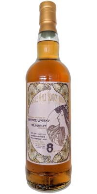 Miltonduff 2013 ViWh Bourbon Hogshead & Palo Cortado finish IB Trading 52% 700ml