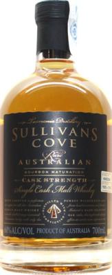 Sullivans Cove Bourbon Maturation HH0144 60% 700ml