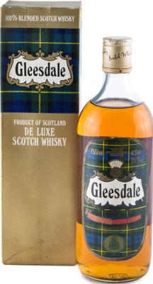 Gleesdale 100% Blended Scoch Whisky 43% 750ml