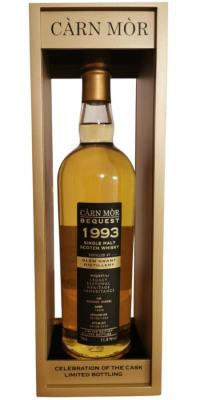 Glen Grant 1993 MMcK Bourbon Barrel #78206 51.8% 700ml