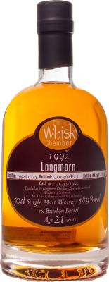 Longmorn 1992 WCh ex-Bourbon Barrel 71755/1992 58.9% 500ml