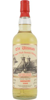 Ardmore 2008 vW The Ultimate Bourbon Barrel #800047 46% 700ml