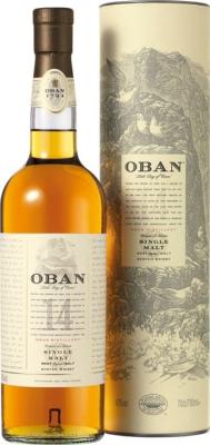 Oban 14yo 43% 700ml