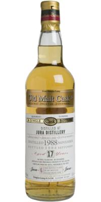 Isle of Jura 1988 DL Old Malt Cask Refill Hogshead 50% 700ml