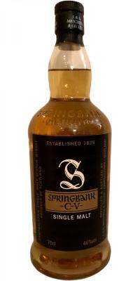 Springbank Cv 46% 700ml