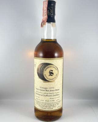 Dufftown 1979 SV Vintage Collection 21yo Sherry Butt #13230 43% 700ml