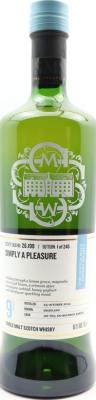 Clynelish 2012 SMWS 26.199 1st Fill Ex-Bourbon Barrel 61.1% 700ml