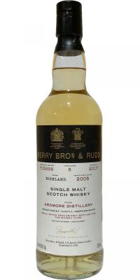 Ardmore 2008 BR #703898 The Whisky Club Australia 46% 700ml