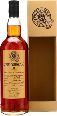 Springbank 2012 Springbank Society 57.3% 700ml