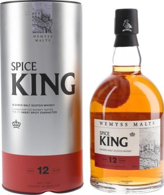 Spice King 12yo Wy 40% 700ml