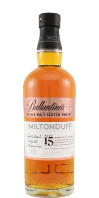 Miltonduff 15yo American Oak Casks 40% 700ml