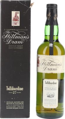 Tullibardine 27yo The Stillman's Dram 45% 700ml