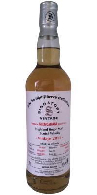 Glencadam 2011 SV Bourbon Barrel Whisky.de exklusiv 46% 700ml