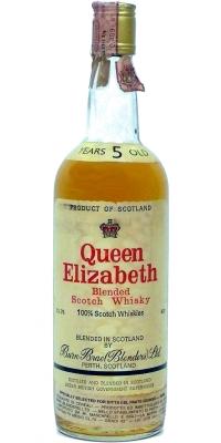 Queen Elizabeth 5yo Blended Scotch Whisky 43% 750ml