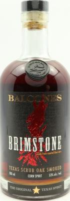 Balcones Brimstone Charred New American Oak 53% 700ml