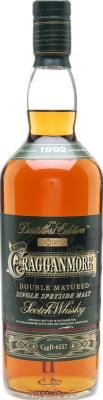 Cragganmore 1992 The Distillers Edition Double Matured in Ruby Port Wood 40% 750ml