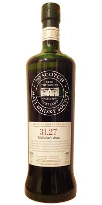 Isle of Jura 1988 SMWS 31.27 Bold sailor's dram Refill Ex-Bourbon Hogshead 52.4% 700ml