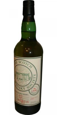 Caol Ila 1983 SMWS 53.84 A peat cutter's jacket 60.2% 700ml