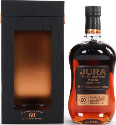 Isle of Jura 1975 Limited Edition Port Cask #2 51.7% 700ml