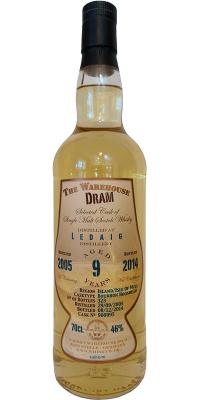 Ledaig 2005 WW8 The Warehouse Dram Bourbon Hogshead #900095 46% 700ml