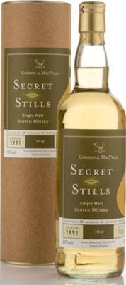 Bowmore 1991 GM Secret Stills 4.9 1226 1229 45% 700ml