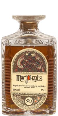 MacPhail's 1937 GM Celtic Series Book of Kells Oak 40% 750ml