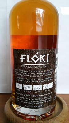 Floki Icelandic Young Malt New Wood Oak #14 47% 500ml