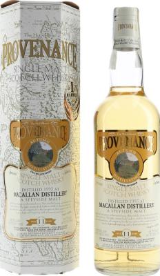 Macallan 1993 McG McGibbon's Provenance Refill Hogshead DMG 2166 46% 700ml