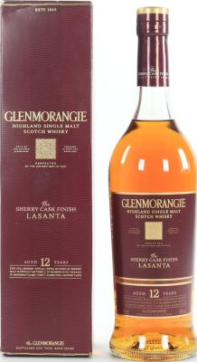 Glenmorangie 12yo Lasanta 43% 700ml