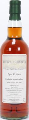 Arran 1996 WhB #181 46% 700ml