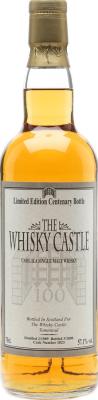 Caol Ila 1989 TWhC Limited Edition Centenary Bottle #1023 The Whisky Castle Tomintoul 57.1% 700ml