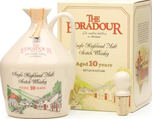 Edradour 10yo Ceramic Jug 43% 750ml