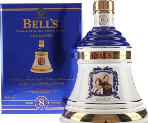 Bell's 8yo Golden Wedding of Queen 40% 700ml