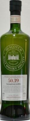 Bladnoch 1992 SMWS 50.39 Scrumptious cockles Ex-Bourbon Refill Hogshead 56.1% 700ml