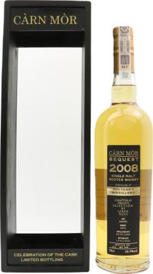 Old Pulteney 2008 MMcK Carn Mor Bequest Barrel #8694 60.9% 700ml