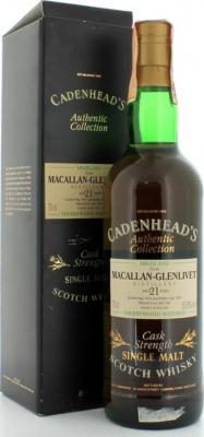 Macallan 1974 CA Authentic Collection Sherry Cask 53.6% 700ml