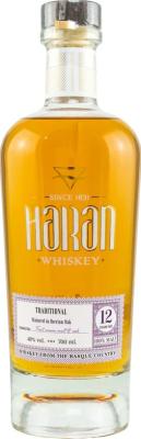 Haran 12yo Iberian Oak 40% 700ml