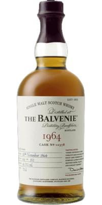 Balvenie 1964 Oak Cask #10378 41.3% 700ml