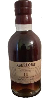 Aberlour 11yo 1st Fill Oloroso Sherry Butt #96352 The Whisky Lodge 48.7% 700ml